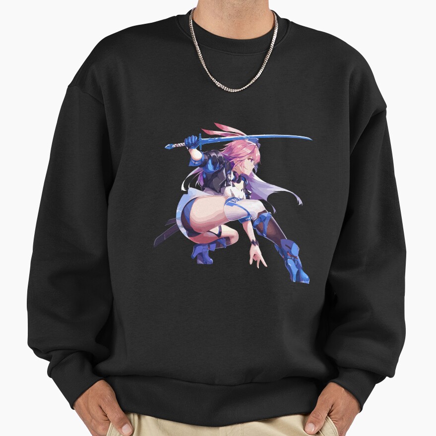 Honkai Impact Yae Sakura Sweatshirt - Image 3