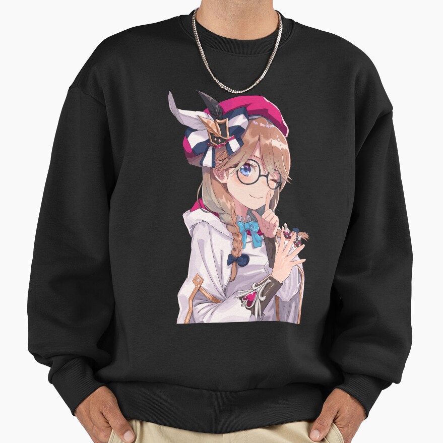 Honkai Impact Charlotte Sweatshirt - Image 2