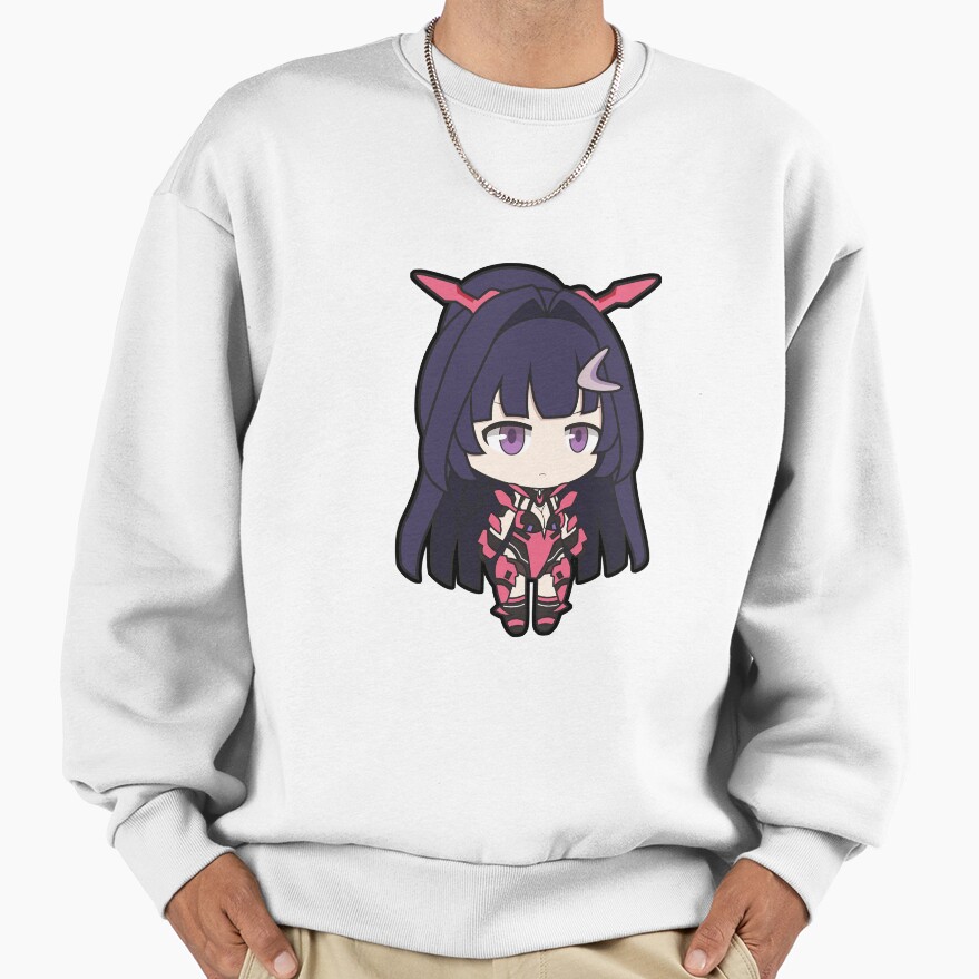 Raiden Mei Honkai Impact 3rd Sweatshirt - Image 2