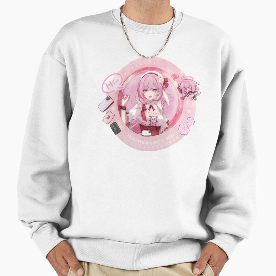 Elysia Honkai Impact 3rd X Asus Sweatshirt