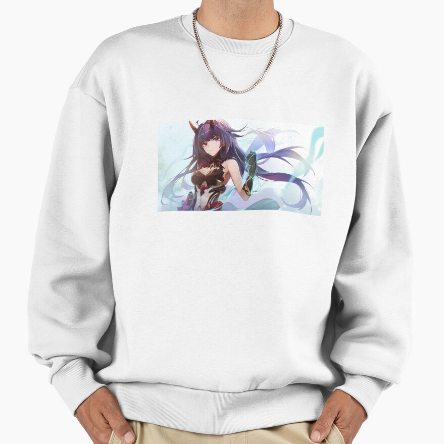 Raiden Mei Strong Honkai Impact 3rd Sweatshirt