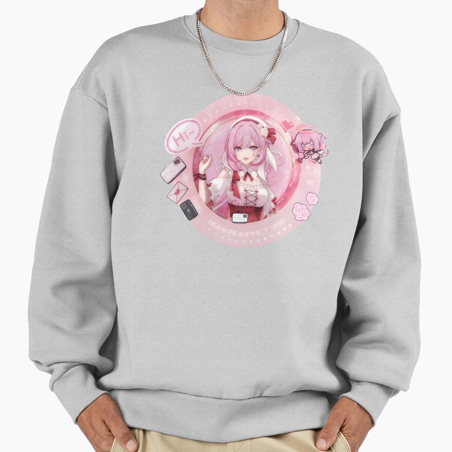 Elysia Honkai Impact 3rd X Asus Sweatshirt - Image 4