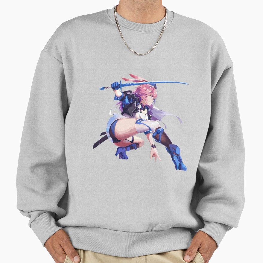 Honkai Impact Yae Sakura Sweatshirt - Image 4