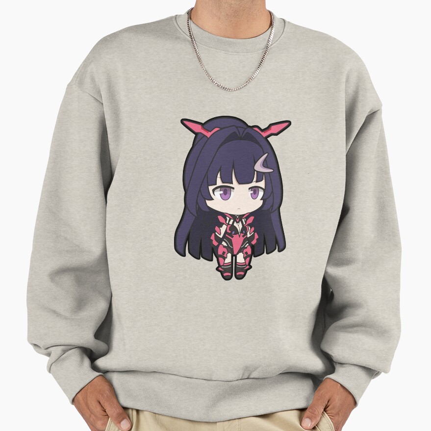 Raiden Mei Honkai Impact 3rd Sweatshirt - Image 4