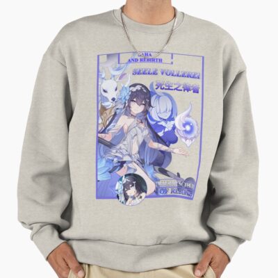 ssrcooversized sweatshirtmens 01oatmeal heatherfrontsquare productx1000 2 - Honkai Impact 3rd Store