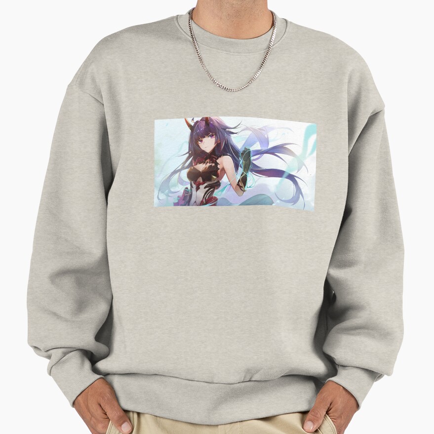 Raiden Mei Strong Honkai Impact 3rd Sweatshirt - Image 3