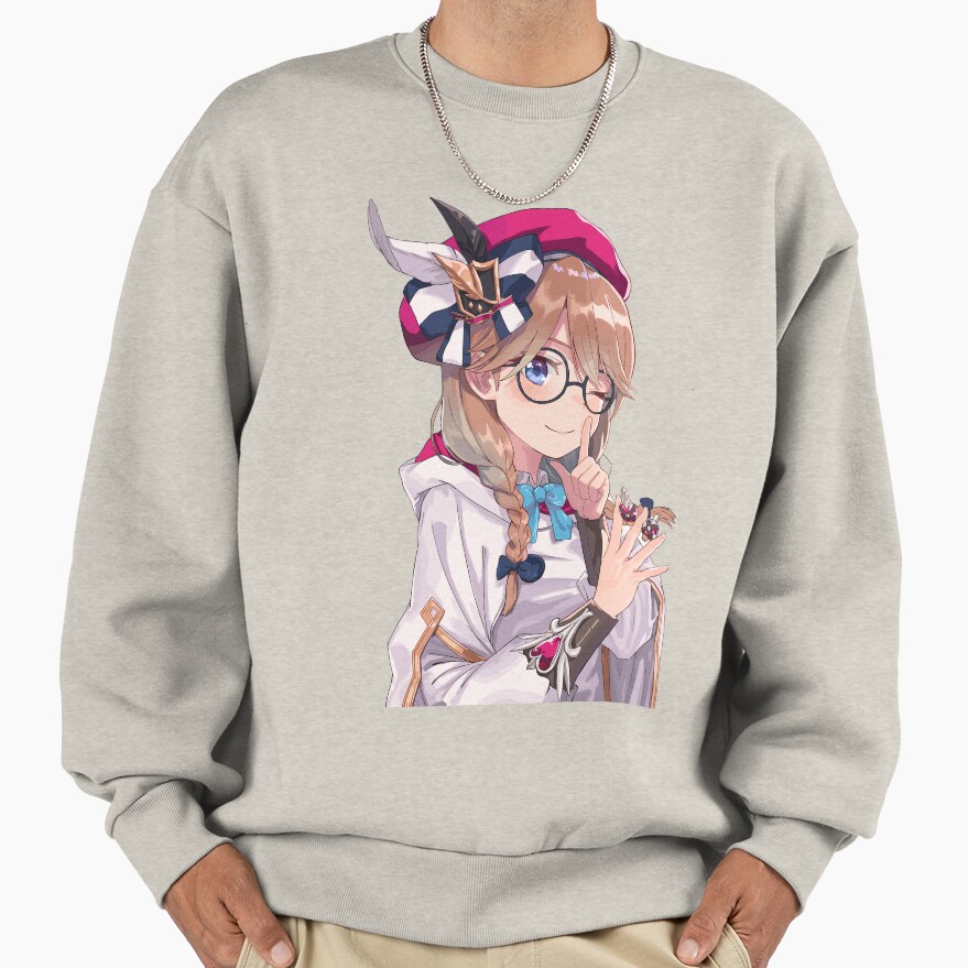 Honkai Impact Charlotte Sweatshirt - Image 3