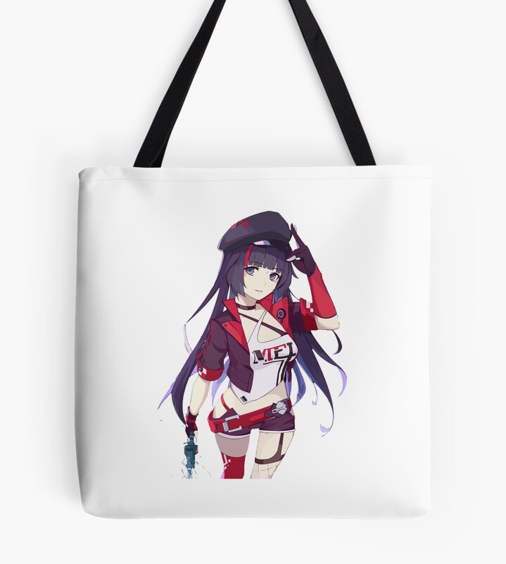 Honkai Impact Raiden Mei Tote Bag