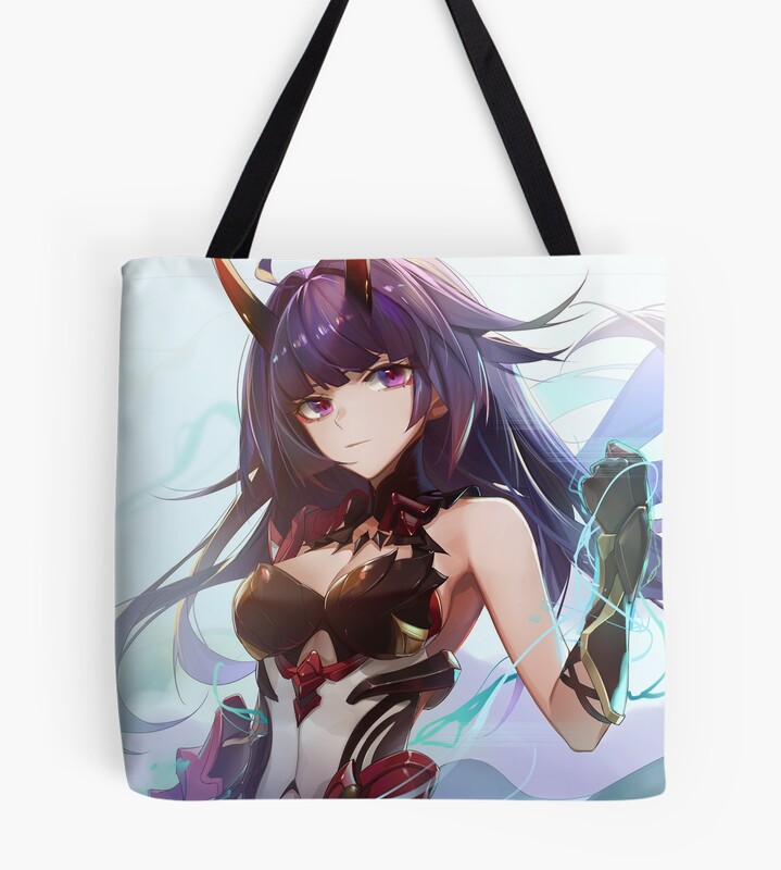 Raiden Mei Strong Honkai Impact 3rd Tote Bag