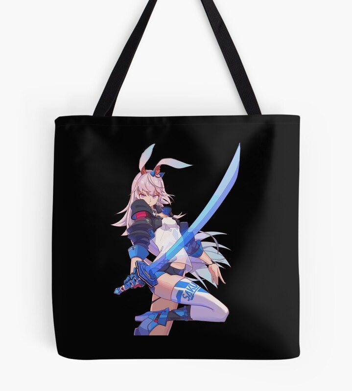 Honkai Impact Cool Yae Sakura Tote Bag