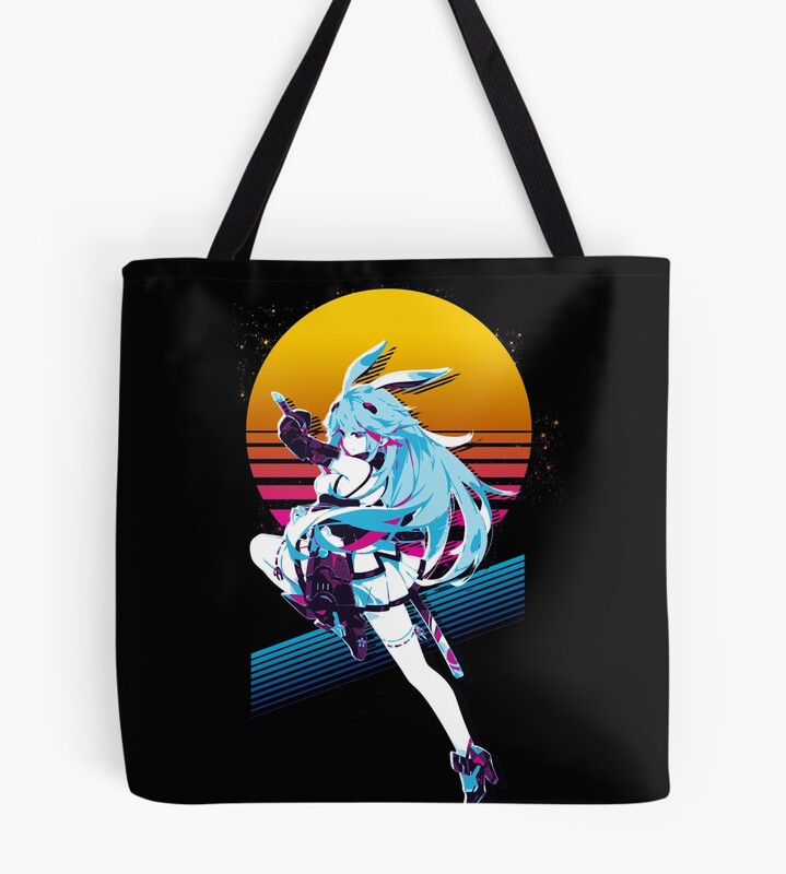 Theresa Apocalypse 80s Retro Honkai Impact 3rd Tote Bag