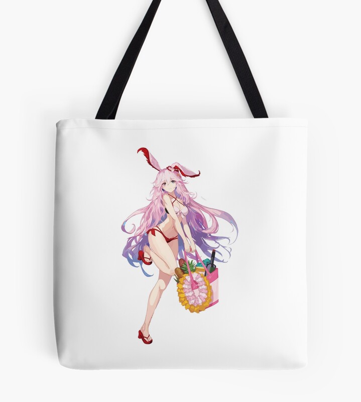 Honkai Impact Sexy Yae Sakura Tote Bag