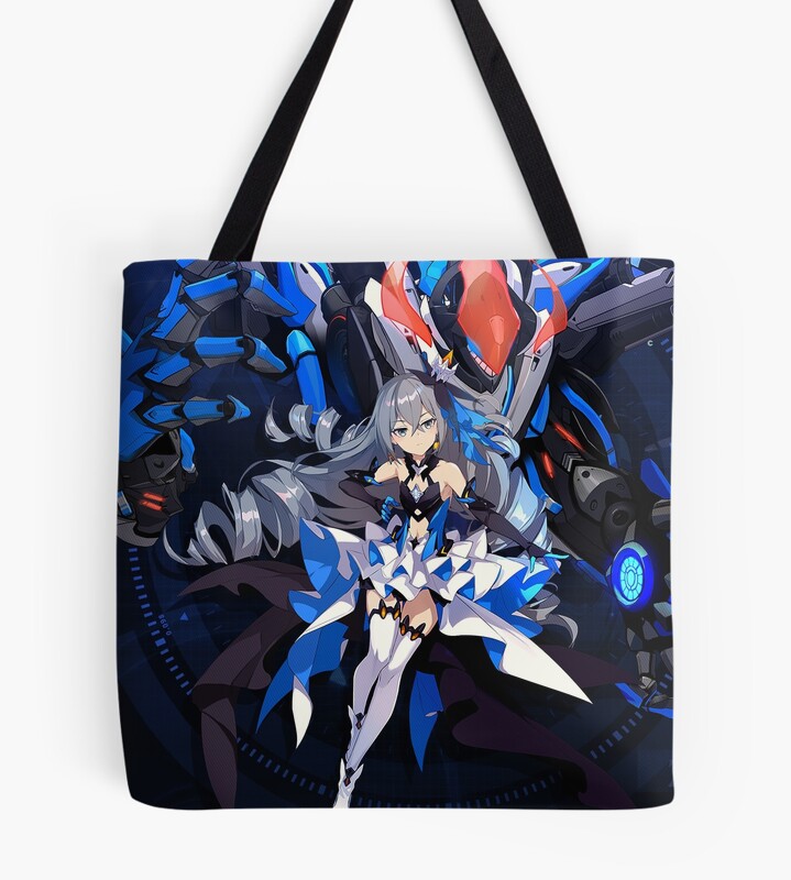 Liliya Honkai Impact 3rd Tote Bag