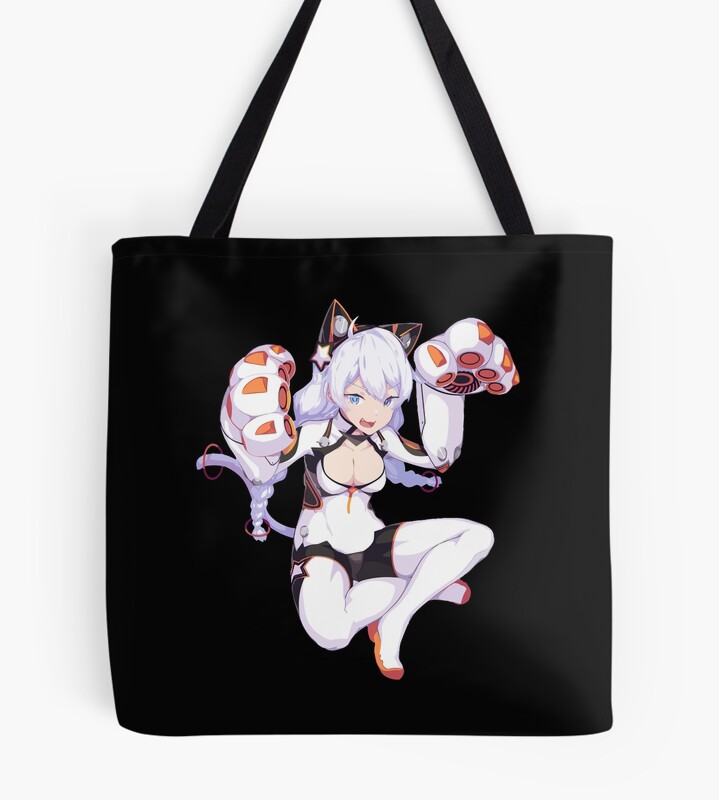 Cute Honkai Impact Kiana Kaslana Tote Bag