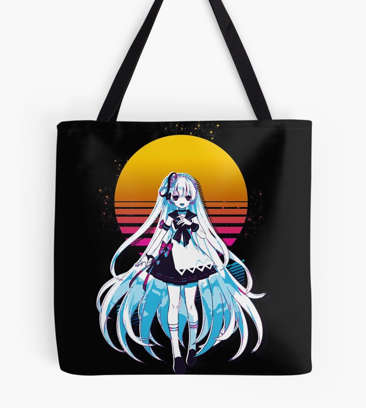 Femirins 80s Retro Honkai Impact 3rd Tote Bag