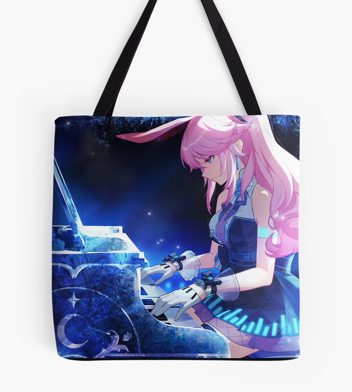Yae Sakura Idol Piano Honkai Impact 3rd Tote Bag