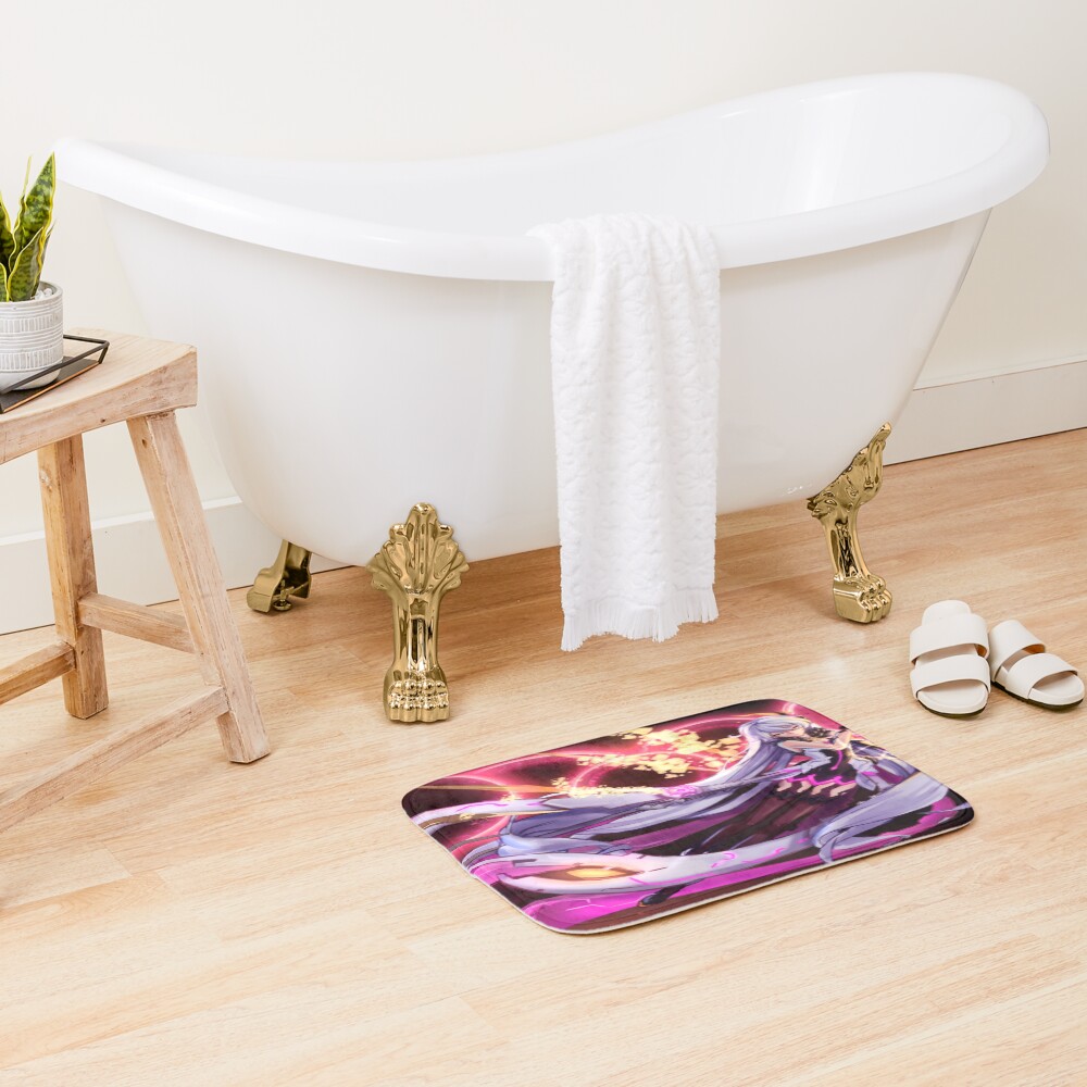Liliya Strong Honkai Impact 3rd Bath Mat - Image 2