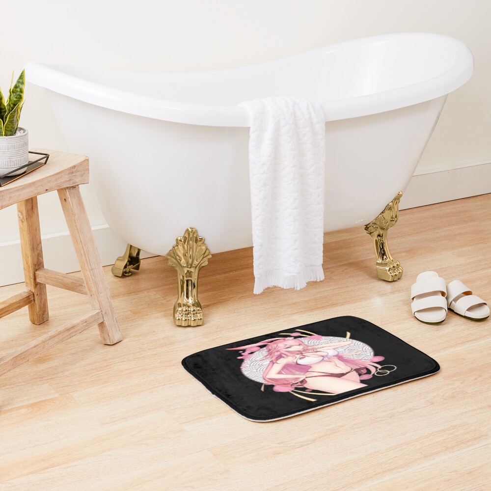 Honkai Impact Summer Dream Yae Sakura Bath Mat - Image 2