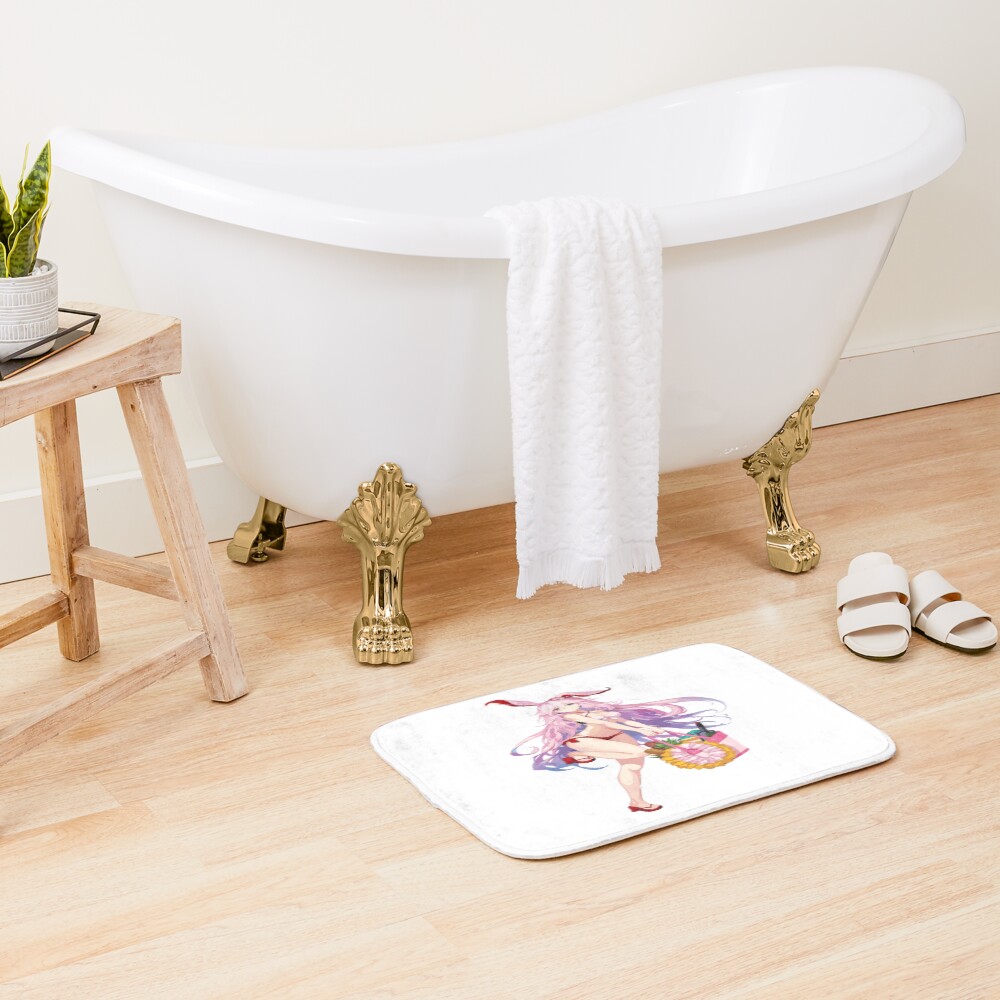 Honkai Impact Sexy Yae Sakura Bath Mat - Image 2