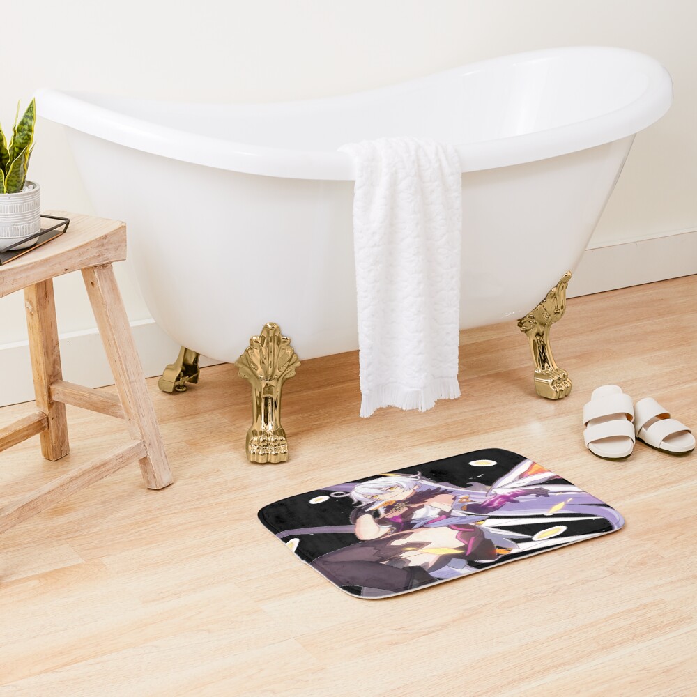 Kiana Kaslana Herrscher Of The Void Honkai Impact Bath Mat - Image 2