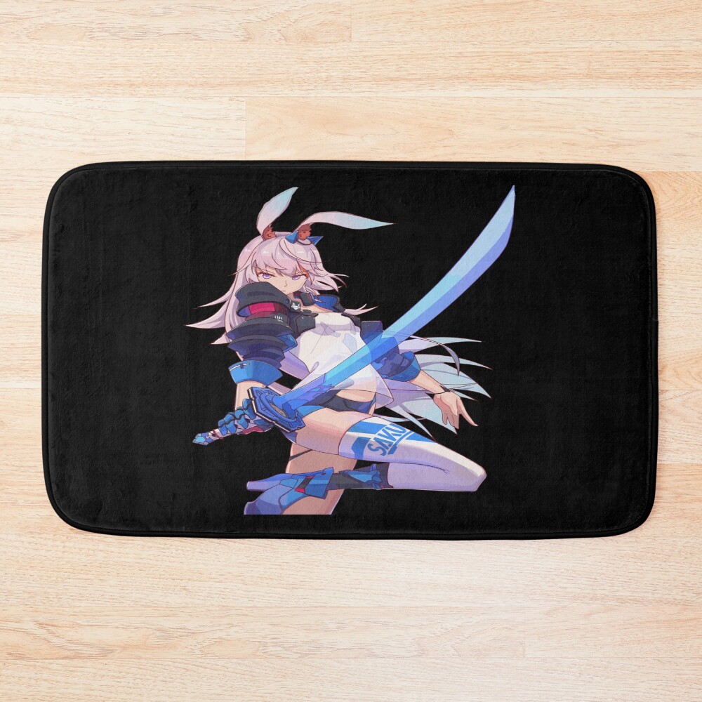 Honkai Impact Cool Yae Sakura Bath Mat