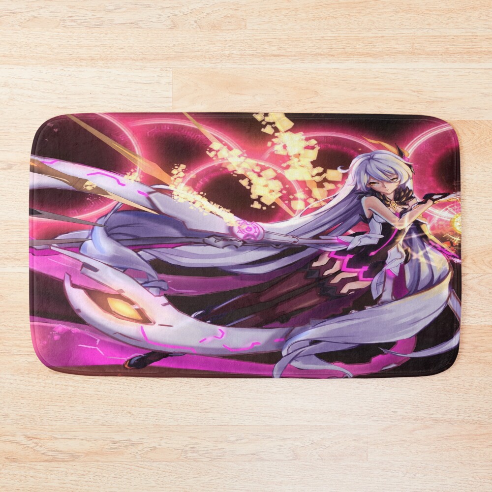 Liliya Strong Honkai Impact 3rd Bath Mat
