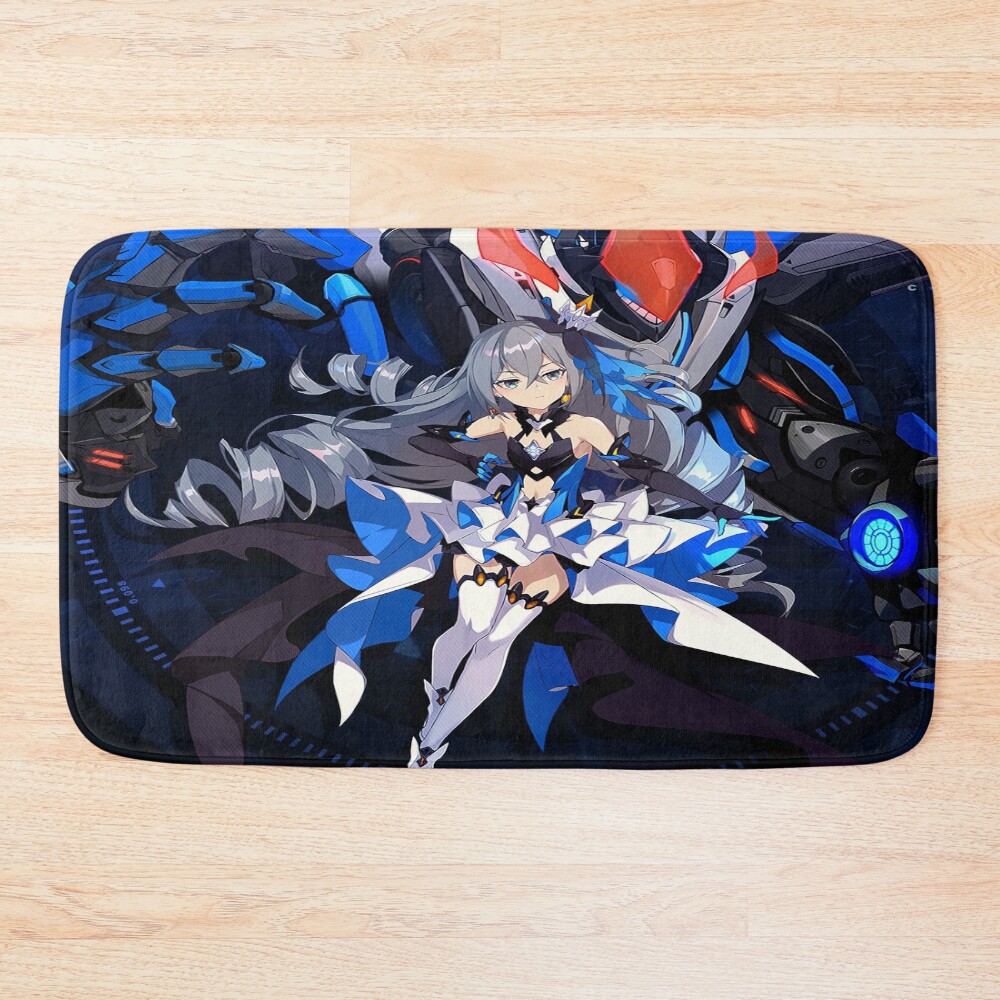 Liliya Honkai Impact 3rd Bath Mat