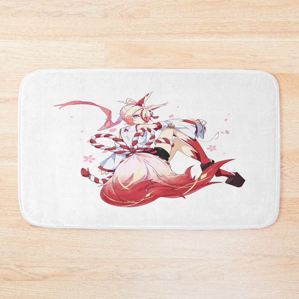 Honkai Impact Bath Mat