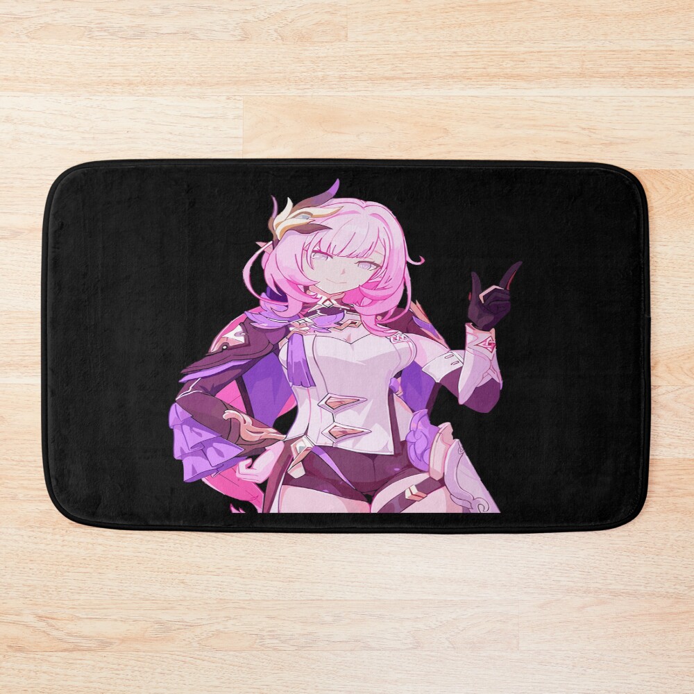 Honkai Impact Beauty Miss Pink Elf Bath Mat