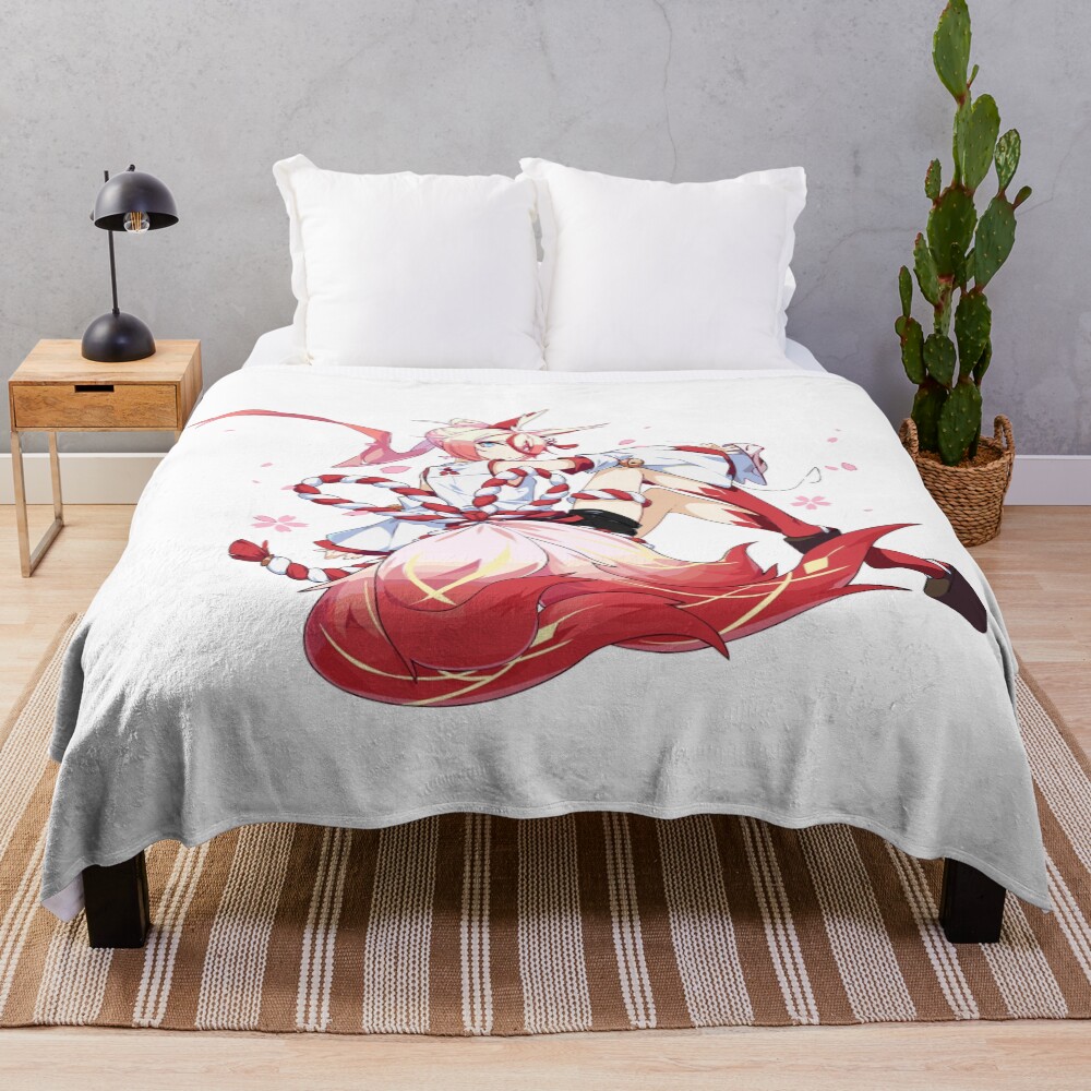 Honkai Impact Throw Blanket