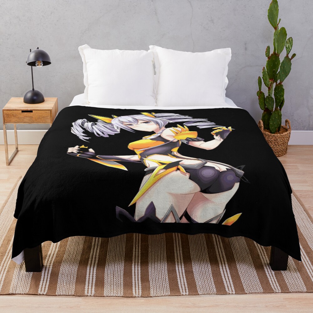 Honkai Impact Bronya Zaychik Classic Throw Blanket