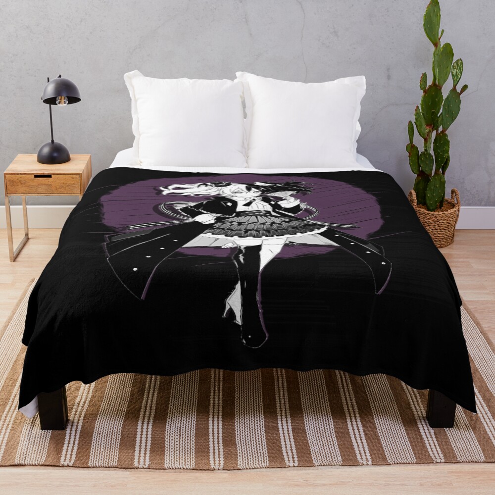 Fran Honkai Impact 3rd Throw Blanket