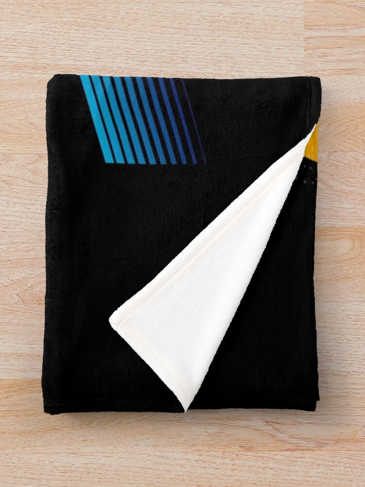 Theresa Apocalypse 80s Retro Honkai Impact 3rd Throw Blanket - Image 2