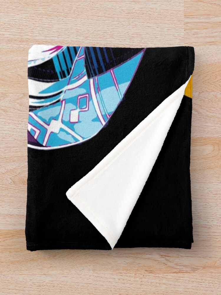 Sirin 80s Retro Honkai Impact 3rd Throw Blanket - Image 2