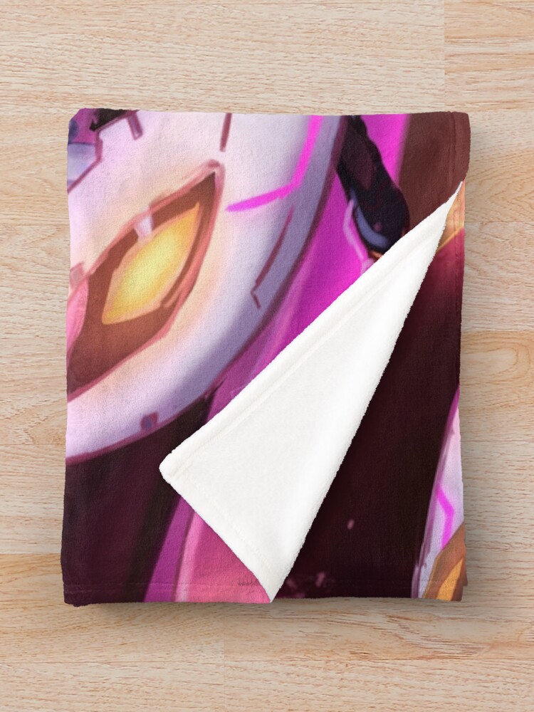 Liliya Strong Honkai Impact 3rd Throw Blanket - Image 2