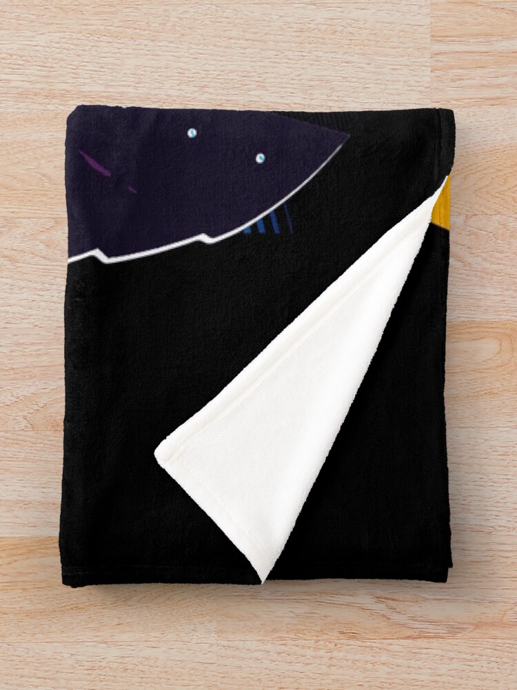Fran 80s Retro Honkai Impact 3rd Throw Blanket - Image 2