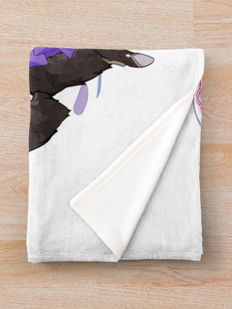 Honkai Impact Elysia Miss Pink Elf Throw Blanket - Image 2