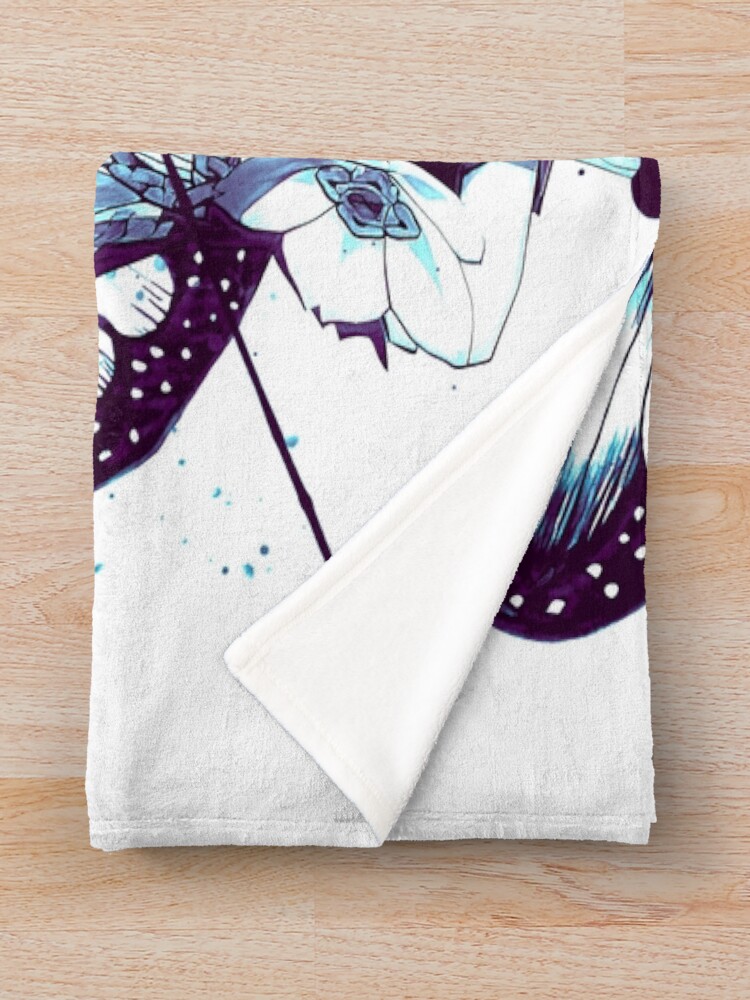 Stygian Ink Honkai Impact 3rd Throw Blanket - Image 2