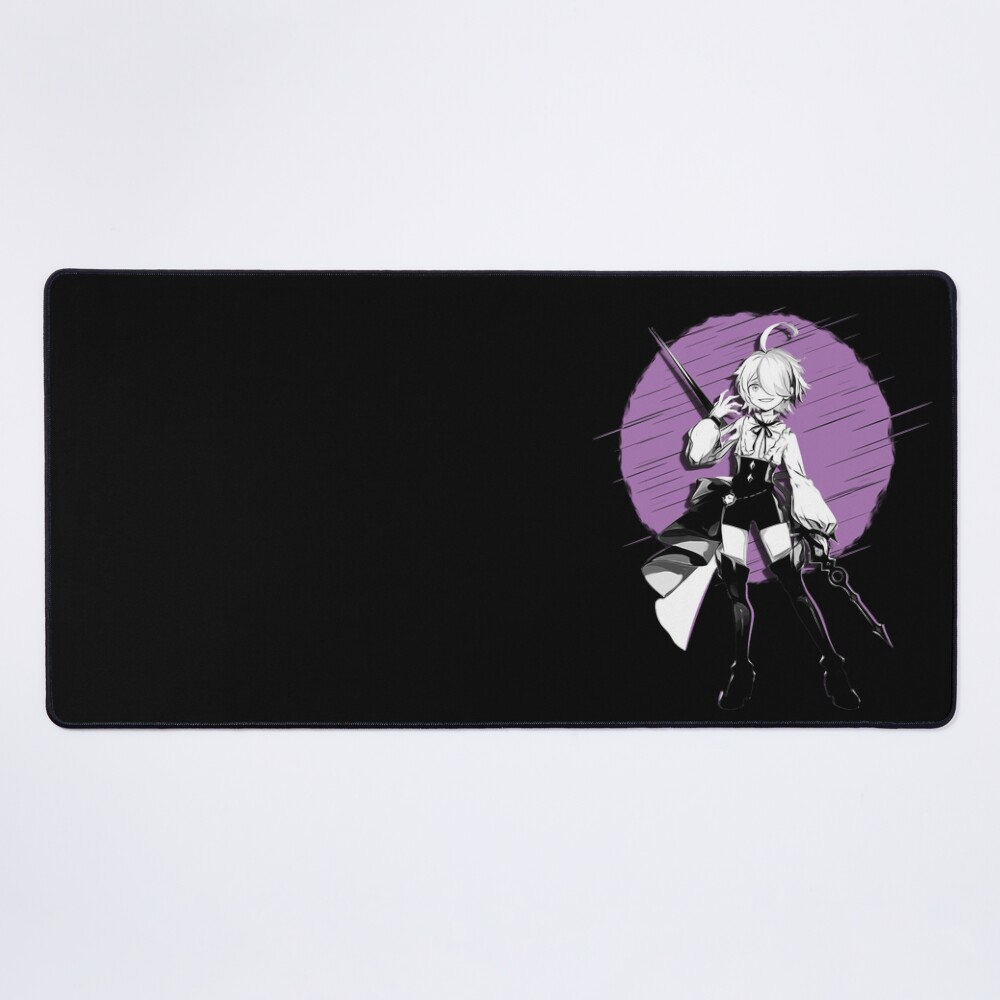 Sin Mal Honkai Impact 3rd Mouse Pad