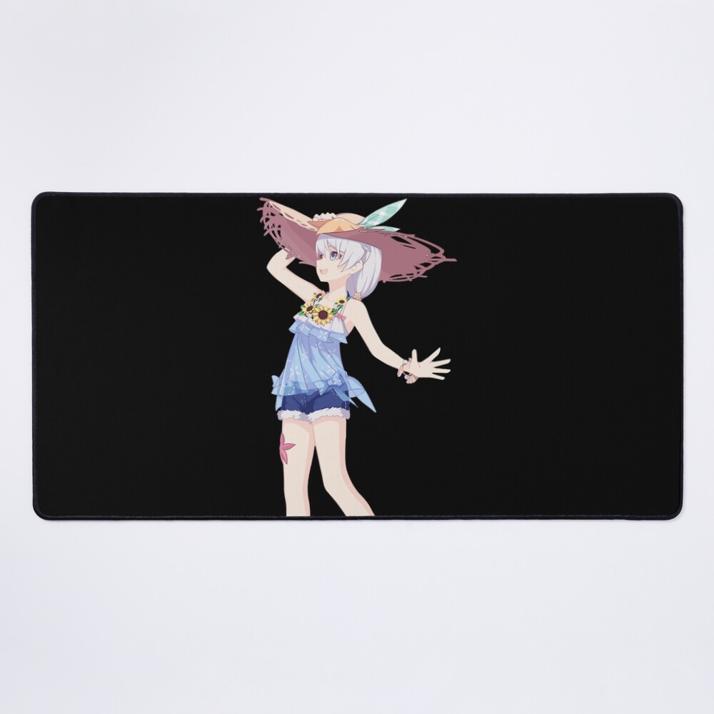 Honkai Impact Theresa Apocalypse Shallow Sunset Mouse Pad