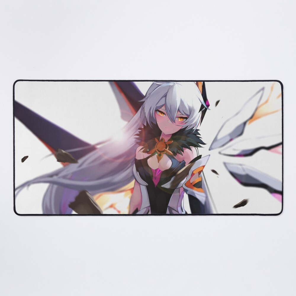 Kiana Kaslana Super Honkai Impact 3rd Mouse Pad