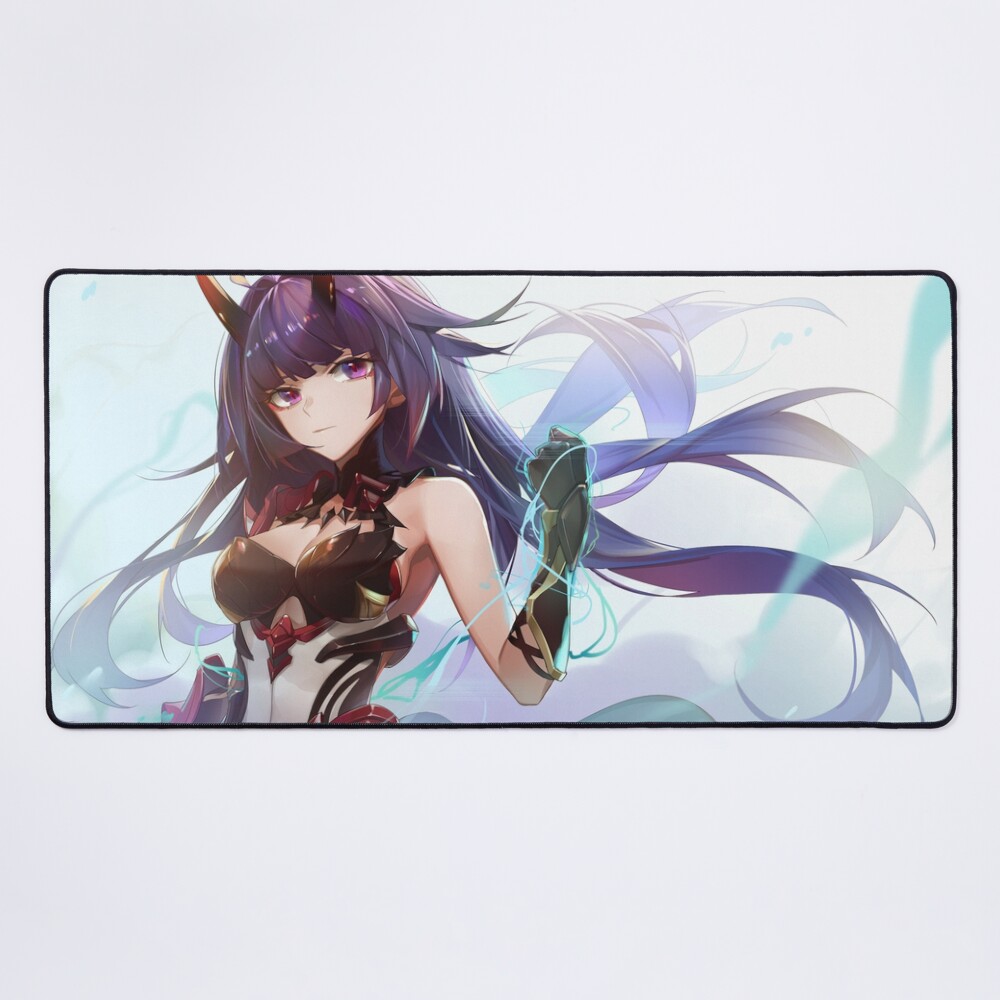 Raiden Mei Strong Honkai Impact 3rd Mouse Pad