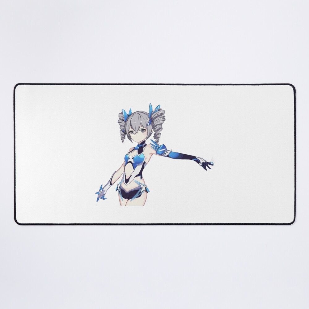 Honkai Impact Bronya Zaychik Mouse Pad