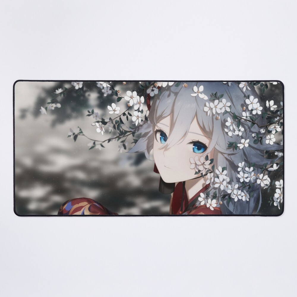 Kiana Kaslana & Yae Sakura Idol Honkai Impact 3rd Mouse Pad