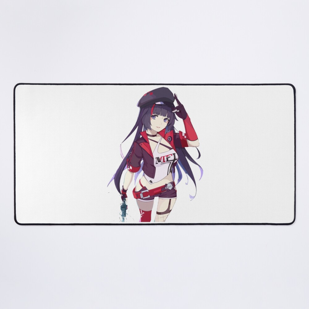 Honkai Impact Cool Girl Raiden Mei Mouse Pad