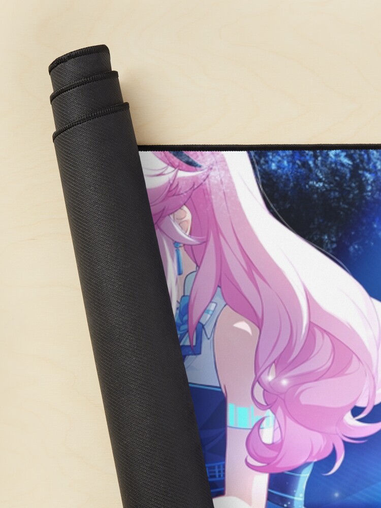 Yae Sakura Idol Piano Honkai Impact 3rd Mouse Pad - Image 2
