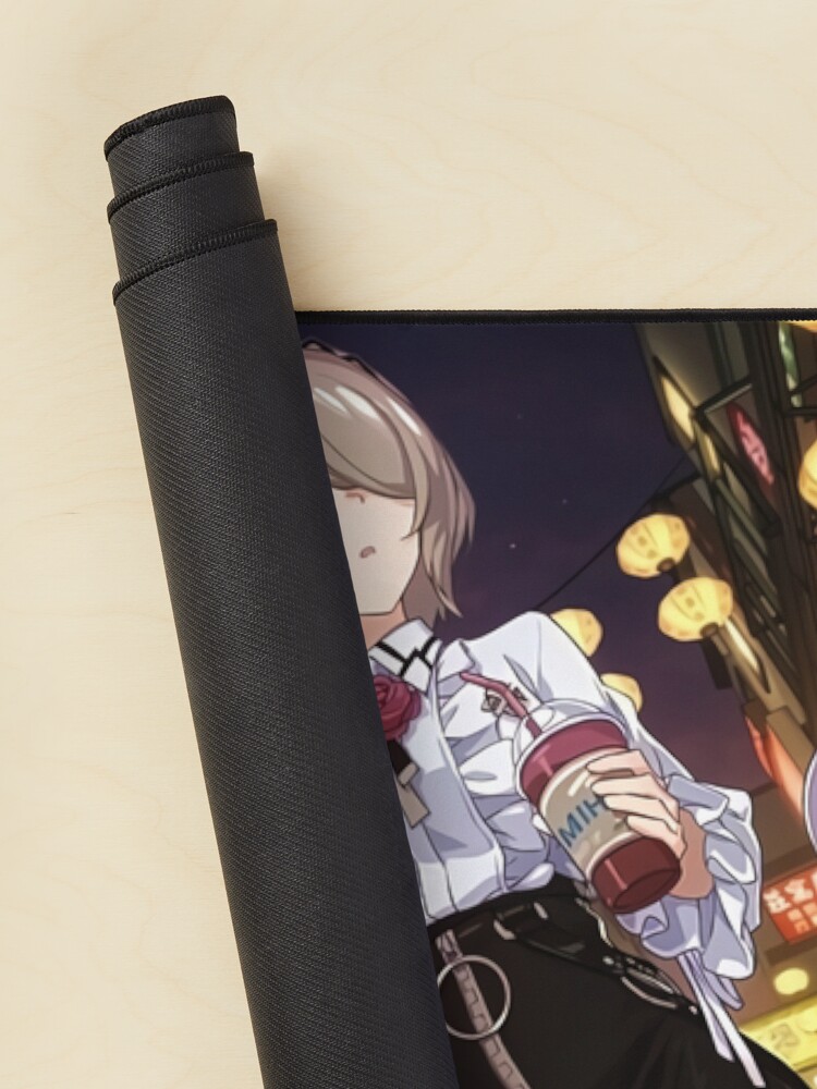 Waifu Honkai Impact 3rd Mouse Pad - Image 2