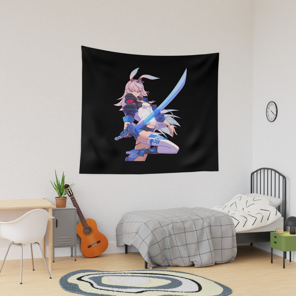 Honkai Impact Cool Yae Sakura Tapestry