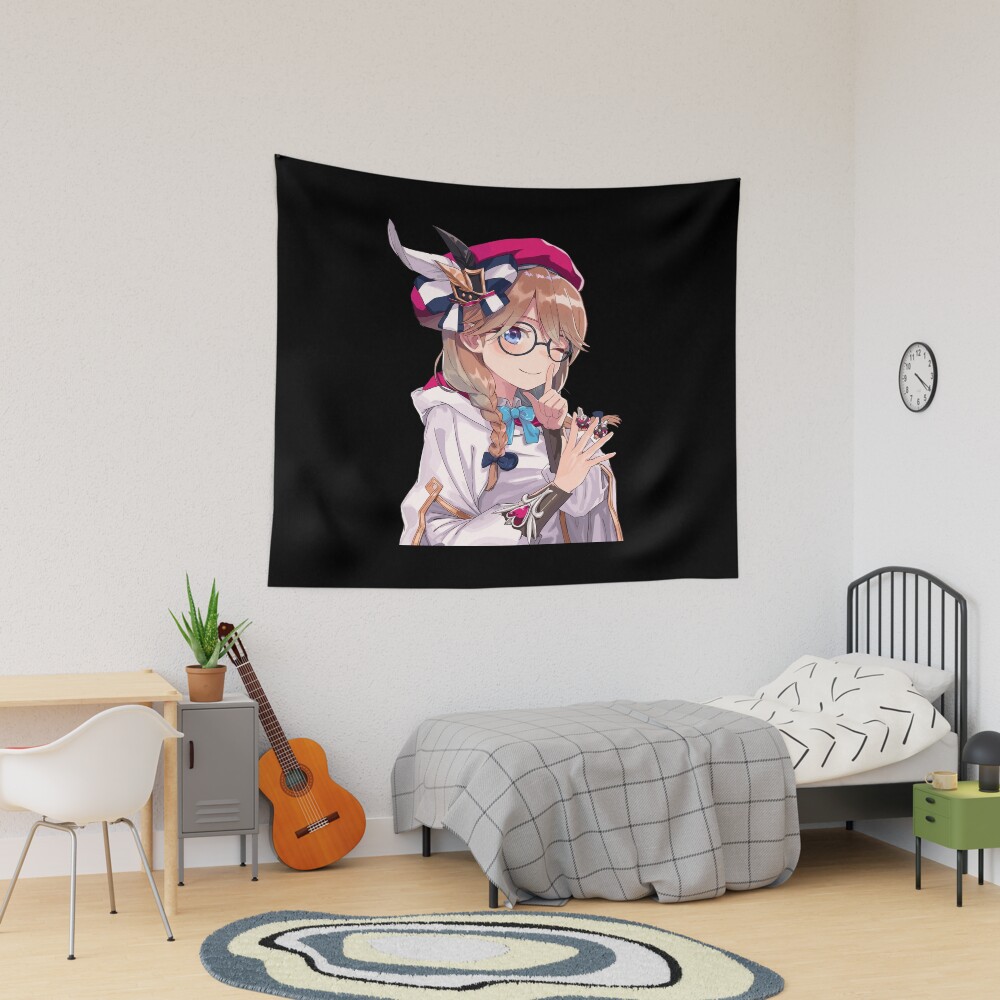 Honkai Impact Cute Charlotte Tapestry