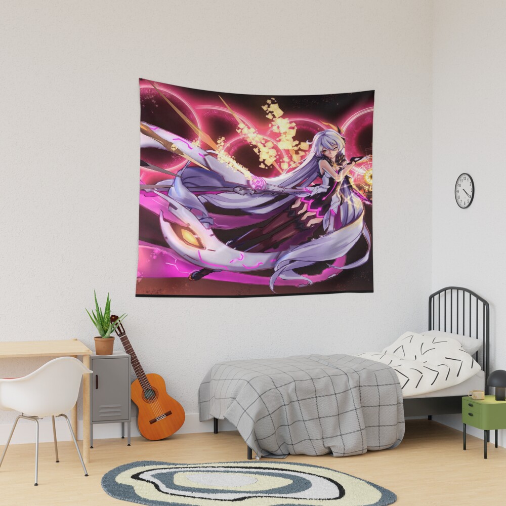 Liliya Strong Honkai Impact 3rd Tapestry